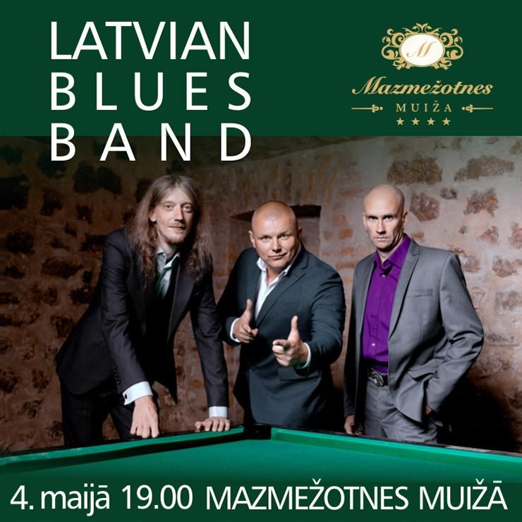 Izrādes "LATVIAN BLUES BAND" attels