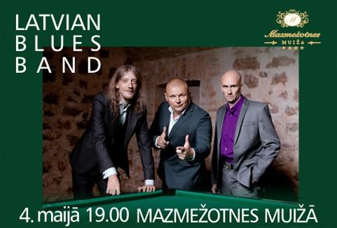 Izrādes "LATVIAN BLUES BAND" attels