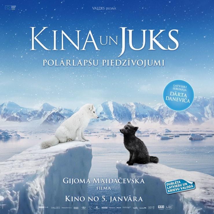 Izrādes "Kinoseanss / KINA UN JUKS: POLĀRLAPSU PIEDZĪVOJUMI" attels