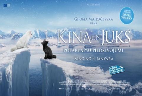 Izrādes "Kinoseanss / KINA UN JUKS: POLĀRLAPSU PIEDZĪVOJUMI" attels