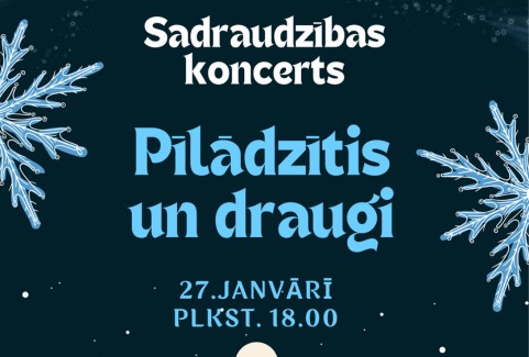 Izrādes "BJDK PĪLĀDZĪTIS UN DRAUGI sadraudzības koncerts" attels