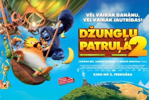 Izrādes "Bērnu Rīts | Animācijas filma DŽUNGĻU PATRUĻA 2" attels