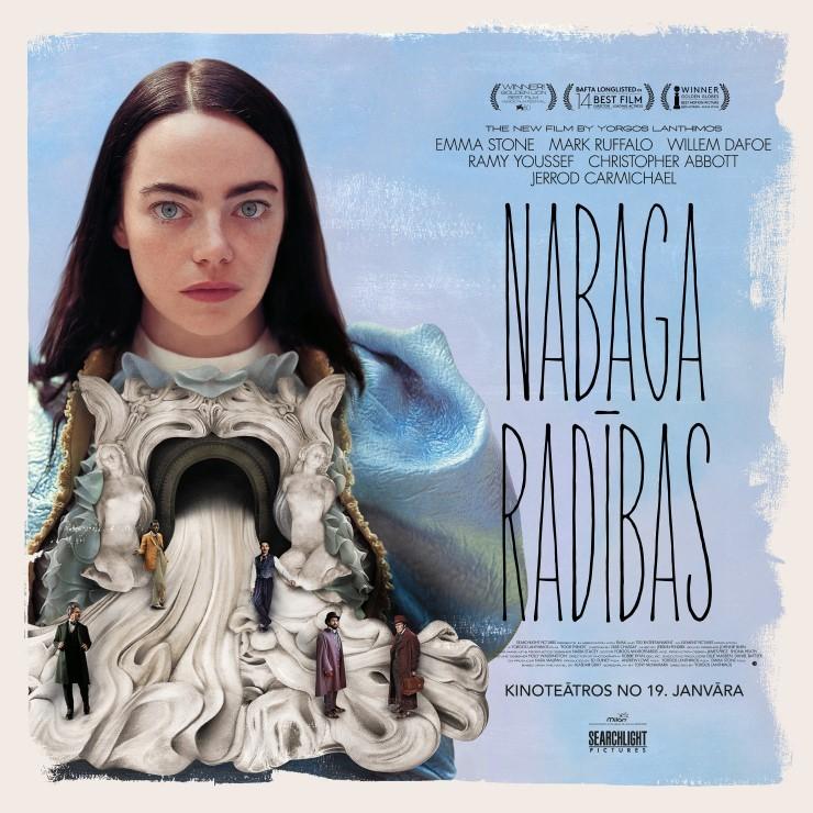 Izrādes "Kinoseanss / NABAGA RADĪBAS" attels