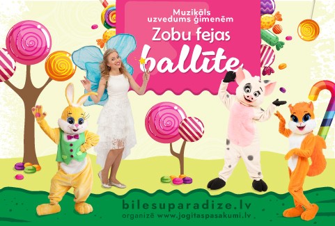 Izrādes "Izrāde ZOBU FEJAS BALLĪTE" attels