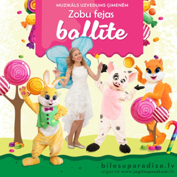 Izrādes "Izrāde ZOBU FEJAS BALLĪTE" attels