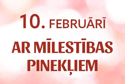 Izrādes "Mīlestības dienas ieskaņas koncerts AR MĪLESTĪBAS PINEKĻIEM" attels
