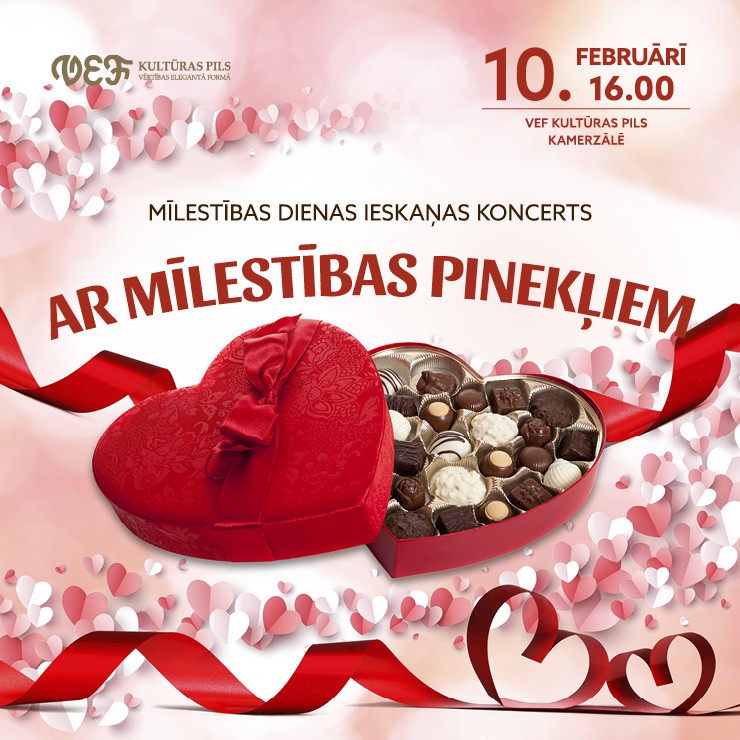 Izrādes "Mīlestības dienas ieskaņas koncerts AR MĪLESTĪBAS PINEKĻIEM" attels