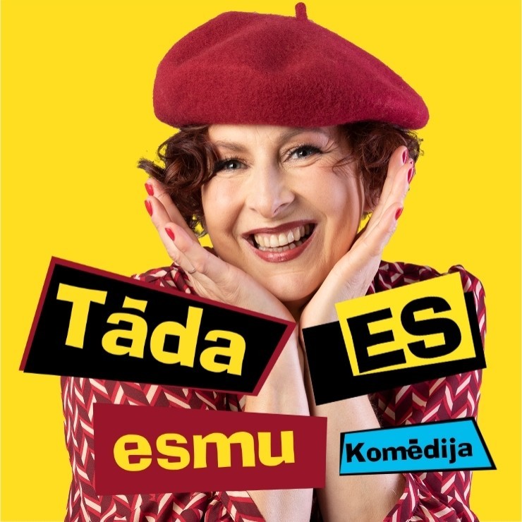 Izrādes "Izrāde TĀDA ES ESMU" attels