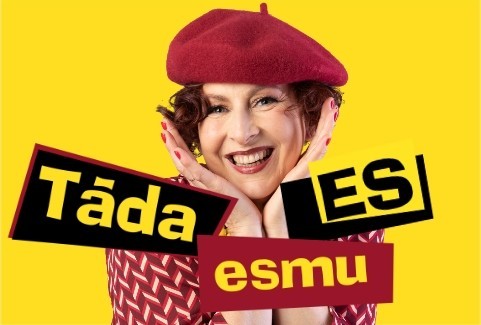 Izrādes "Izrāde TĀDA ES ESMU" attels
