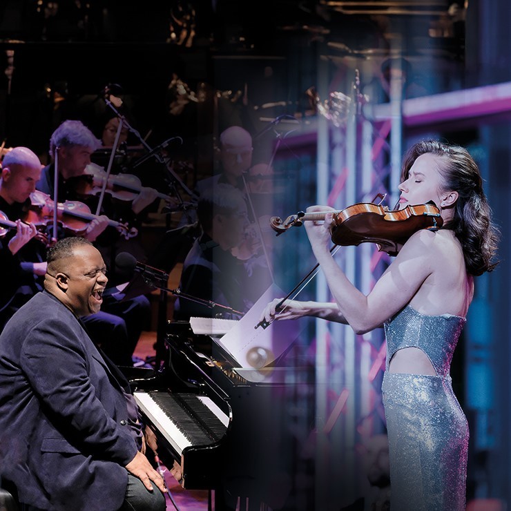 Image of the event "Opening of the Jūrmala Festival. Rhapsody in Blue, Ravel's Tzigane and Carmen Fantasy"