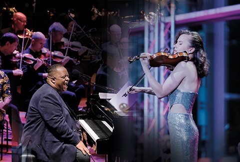 Image of the event "Opening of the Jūrmala Festival. Rhapsody in Blue, Ravel's Tzigane and Carmen Fantasy"