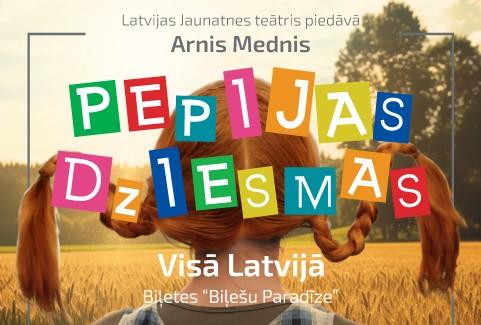Izrādes "Pepijas dziesmas" attels