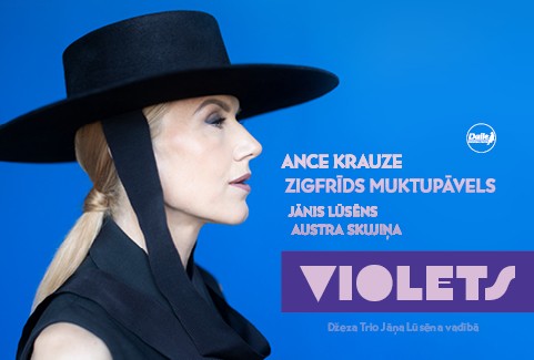 Изображение спектакля "Ance Krauze/Zigfrīds Muktupāvels/Jānis Lūsēns/ Austra Skujiņa – VIOLETS"