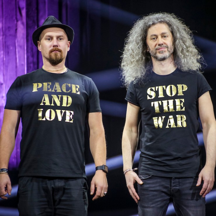 Izrādes "Grupas “Riga Reggae” akustiskais koncerts “Stop the War”" attels