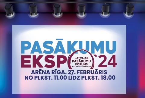 Izrādes "Latvijas Pasākumu ekspo 2024" attels