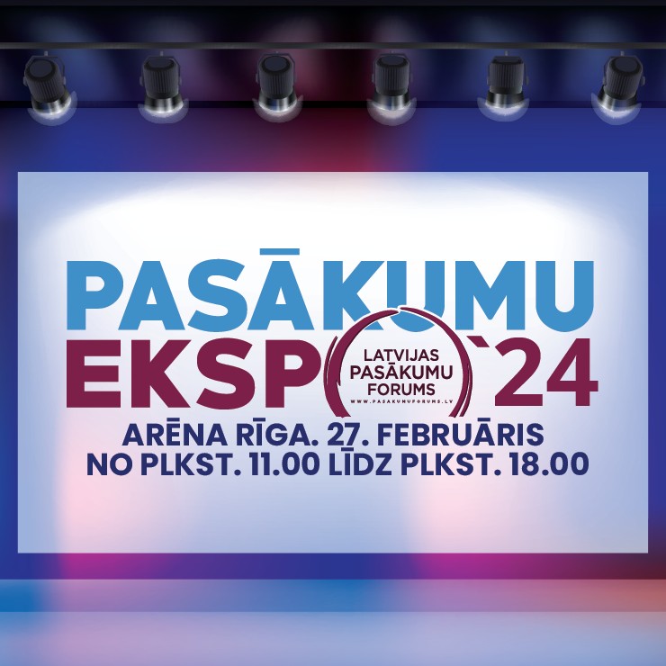 Izrādes "Latvijas Pasākumu ekspo 2024" attels