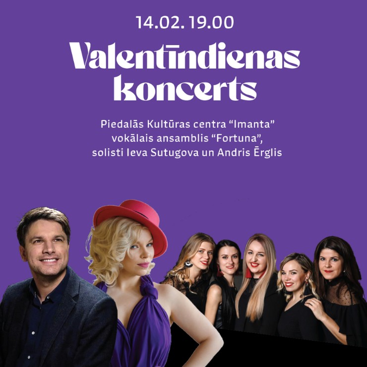 Izrādes "Valentīndienas koncerts" attels