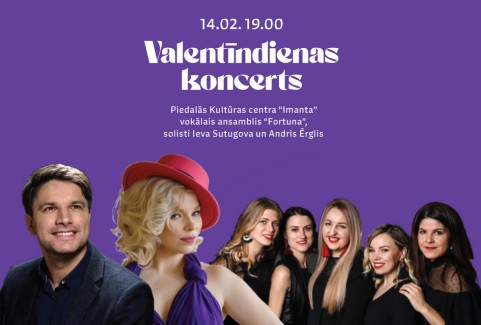 Izrādes "Valentīndienas koncerts" attels