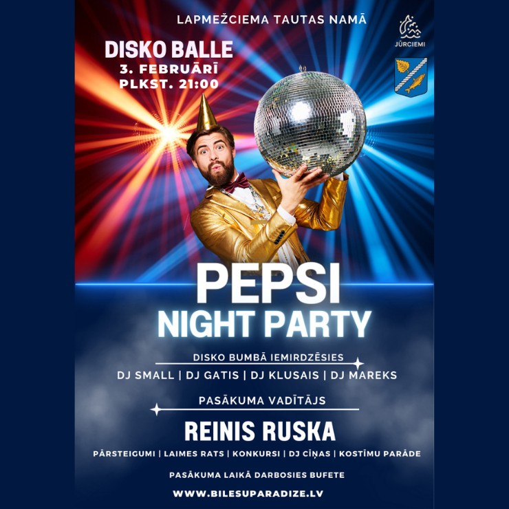 Izrādes "Diskotēka “Pepsi Night PARTY”" attels