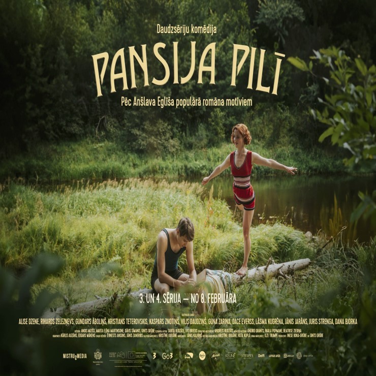 Izrādes "Kinoseanss / PANSIJA PILĪ | E3-E4" attels