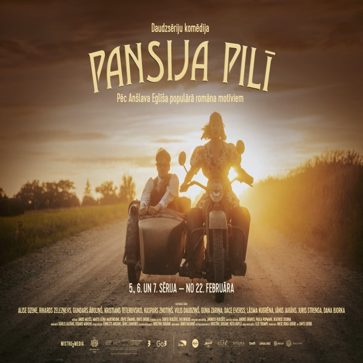 Izrādes "Kinoseanss / PANSIJA PILĪ | E5-E6-E7" attels
