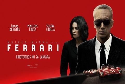 Izrādes "Kinoseanss / FERRARI" attels