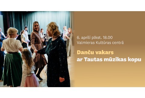 Izrādes "Danču vakars ar Tautas mūzikas kopu" attels