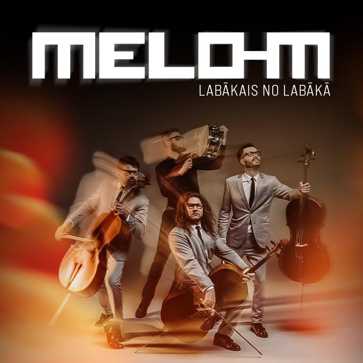 Izrādes "MELO-M / LABĀKAIS NO LABĀKĀ" attels