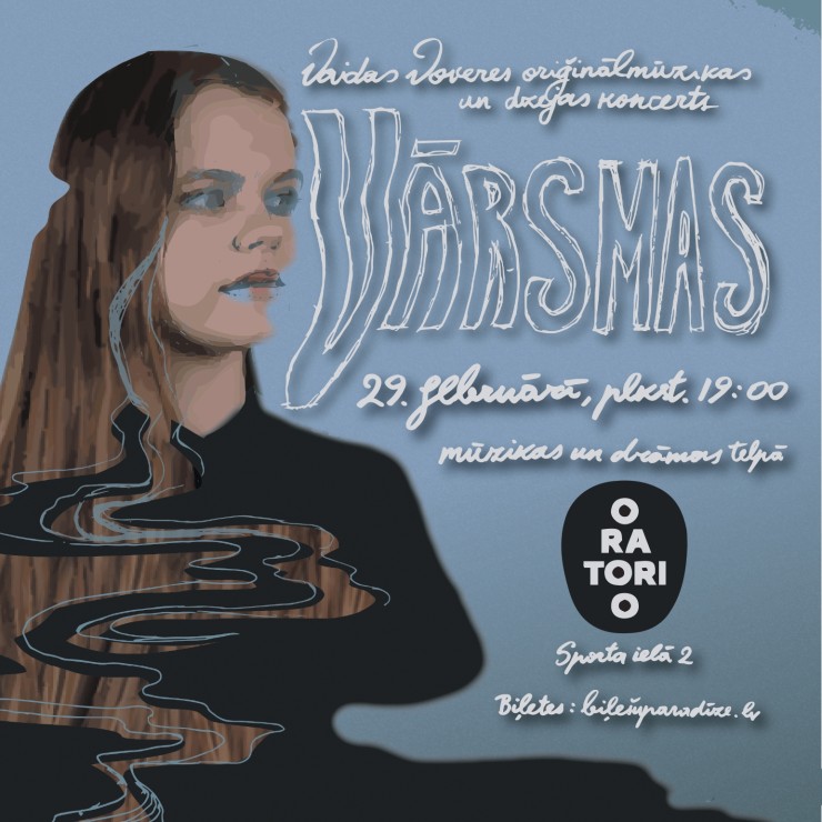 Izrādes "VĀRSMAS | Vaidas Voveres oriģinālmūzikas un dzejas koncerts" attels