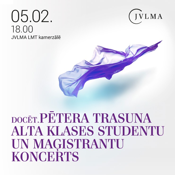 Izrādes "Doc. Pētera Trasuna alta klases studentu koncerts" attels