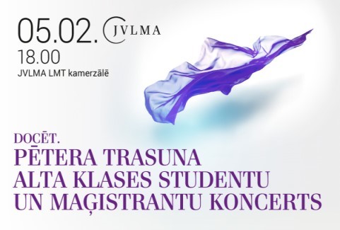 Izrādes "Doc. Pētera Trasuna alta klases studentu koncerts" attels