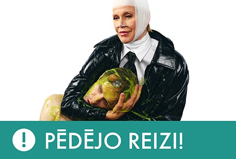 Izrādes "Marats/Sads" attels