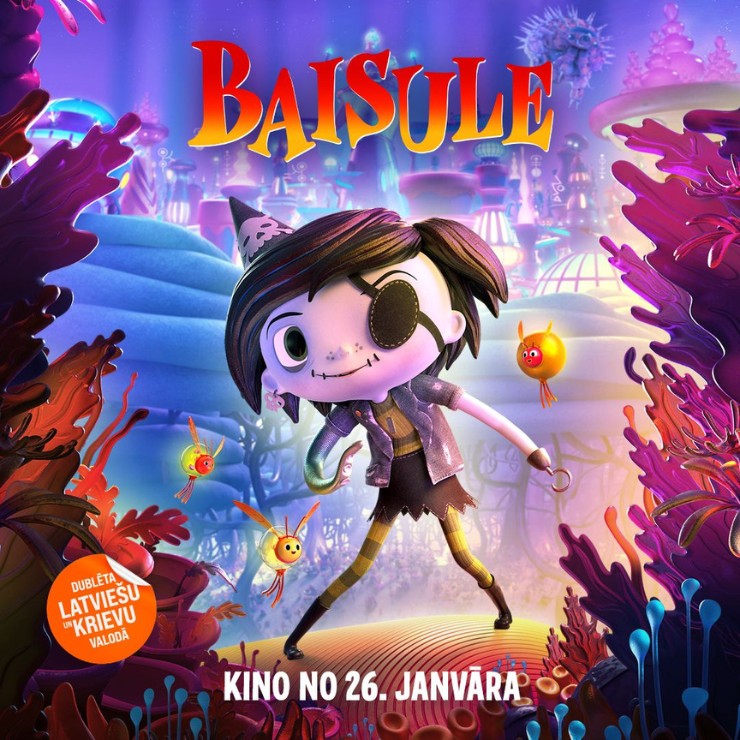 Izrādes "Animācijas filma BAISULE" attels