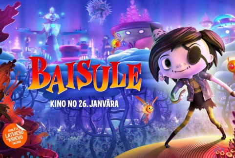 Izrādes "Animācijas filma BAISULE" attels