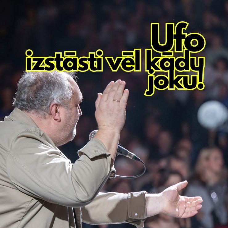 Galerijas bilde 1: UFO, izstāsti vēl kādu joku!