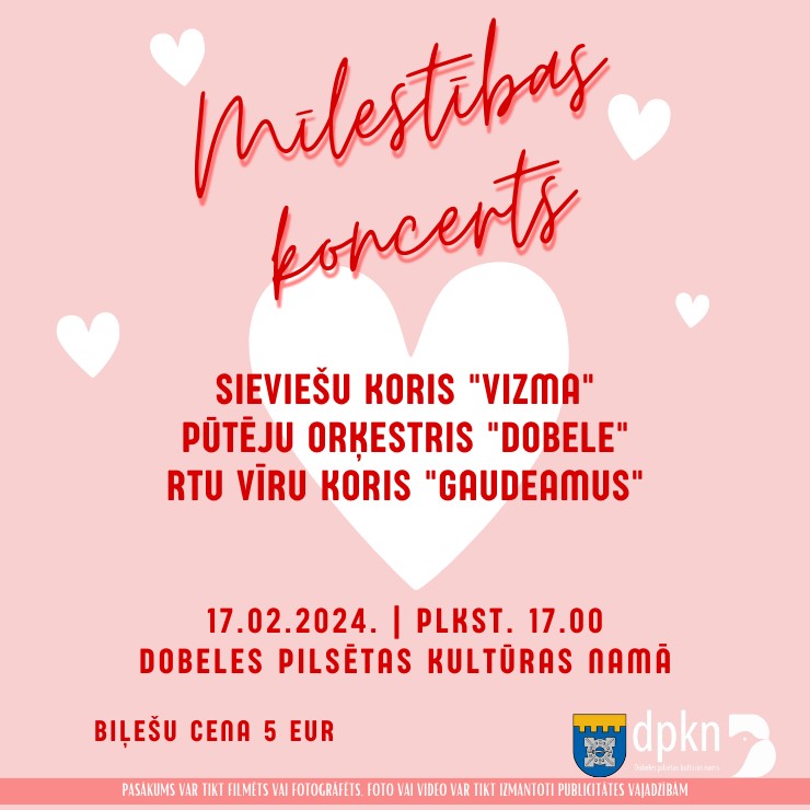 Izrādes "Mīlestības koncerts" attels