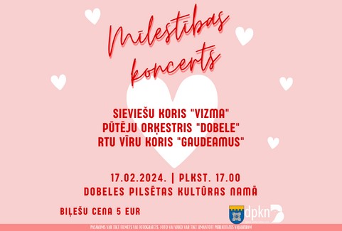 Izrādes "Mīlestības koncerts" attels