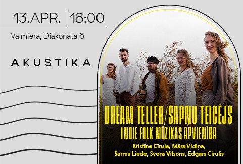 Izrādes "Dream Teller | Sapņu Teicējs" attels