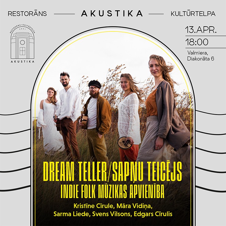 Izrādes "Dream Teller | Sapņu Teicējs" attels