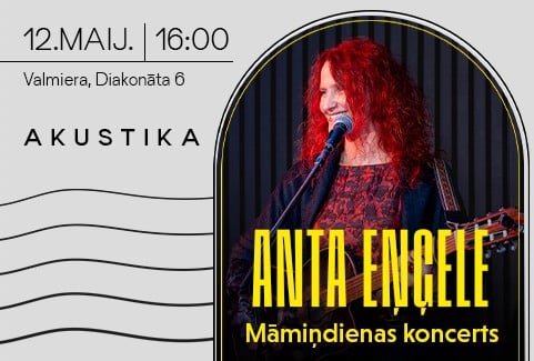 Izrādes "Anta Eņģele. Māmiņdienas koncerts" attels