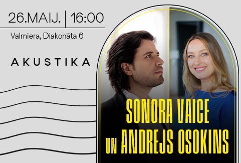 Izrādes "Sonora Vaice un Andrejs Osokins" attels