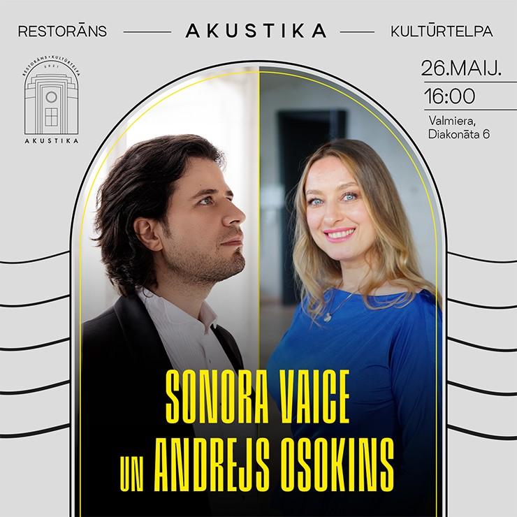Izrādes "Sonora Vaice un Andrejs Osokins" attels