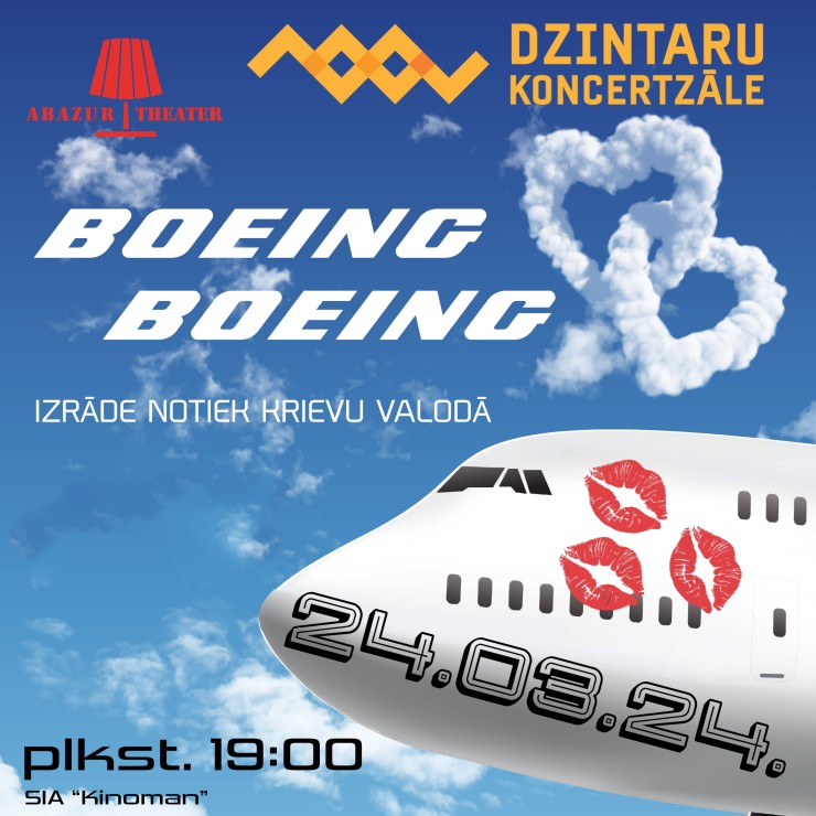 Image of the event "Boeing, Boeing"