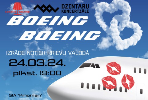 Image of the event "Boeing, Boeing"