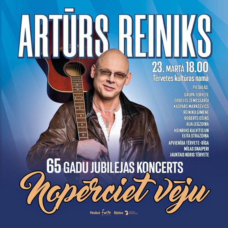 Izrādes "Artūrs Reiniks 65/ Jubilejas koncerts/ Nopērciet vēju" attels