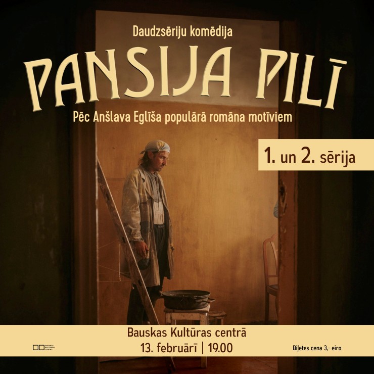 Izrādes "Daudzsēriju filma “Pansija pilī” / 1. un 2. sērija" attels