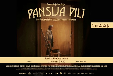 Izrādes "Daudzsēriju filma “Pansija pilī” / 1. un 2. sērija" attels