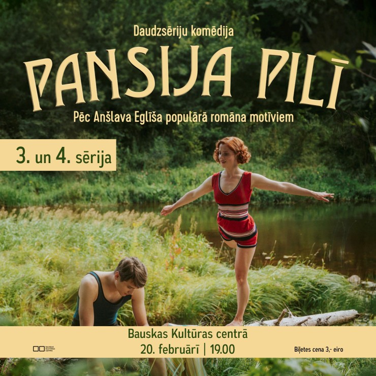 Izrādes "Daudzsēriju filma “Pansija pilī” / 3. un 4. sērija" attels
