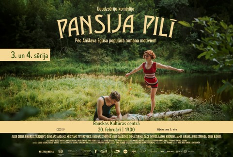 Izrādes "Daudzsēriju filma “Pansija pilī” / 3. un 4. sērija" attels