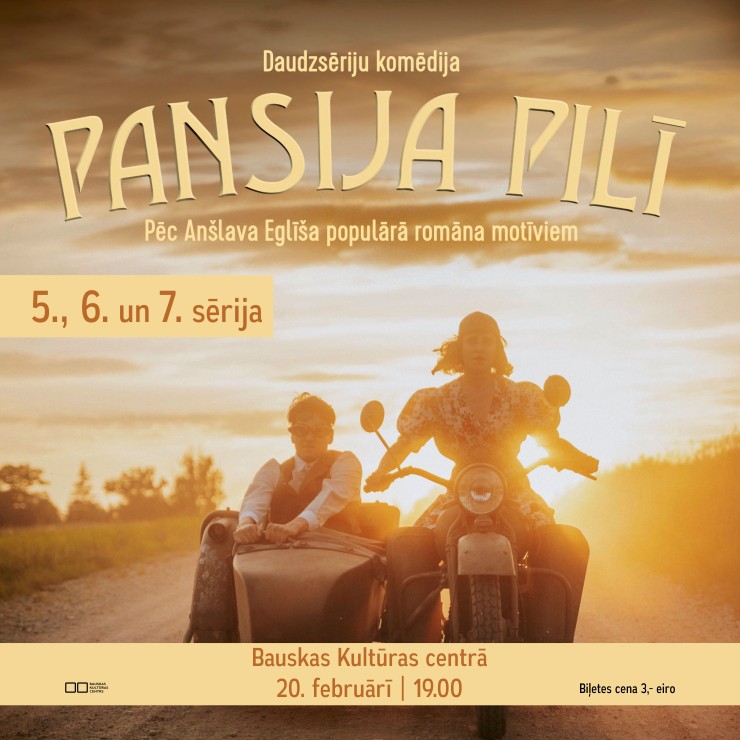 Izrādes "Daudzsēriju filma “Pansija pilī” / 5., 6. un 7. sērija" attels